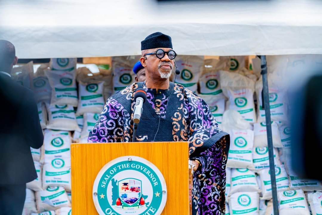 Subsidy Removal: Governor Abiodun Flags Off Distribution Of 300,000 Rice Palliatives