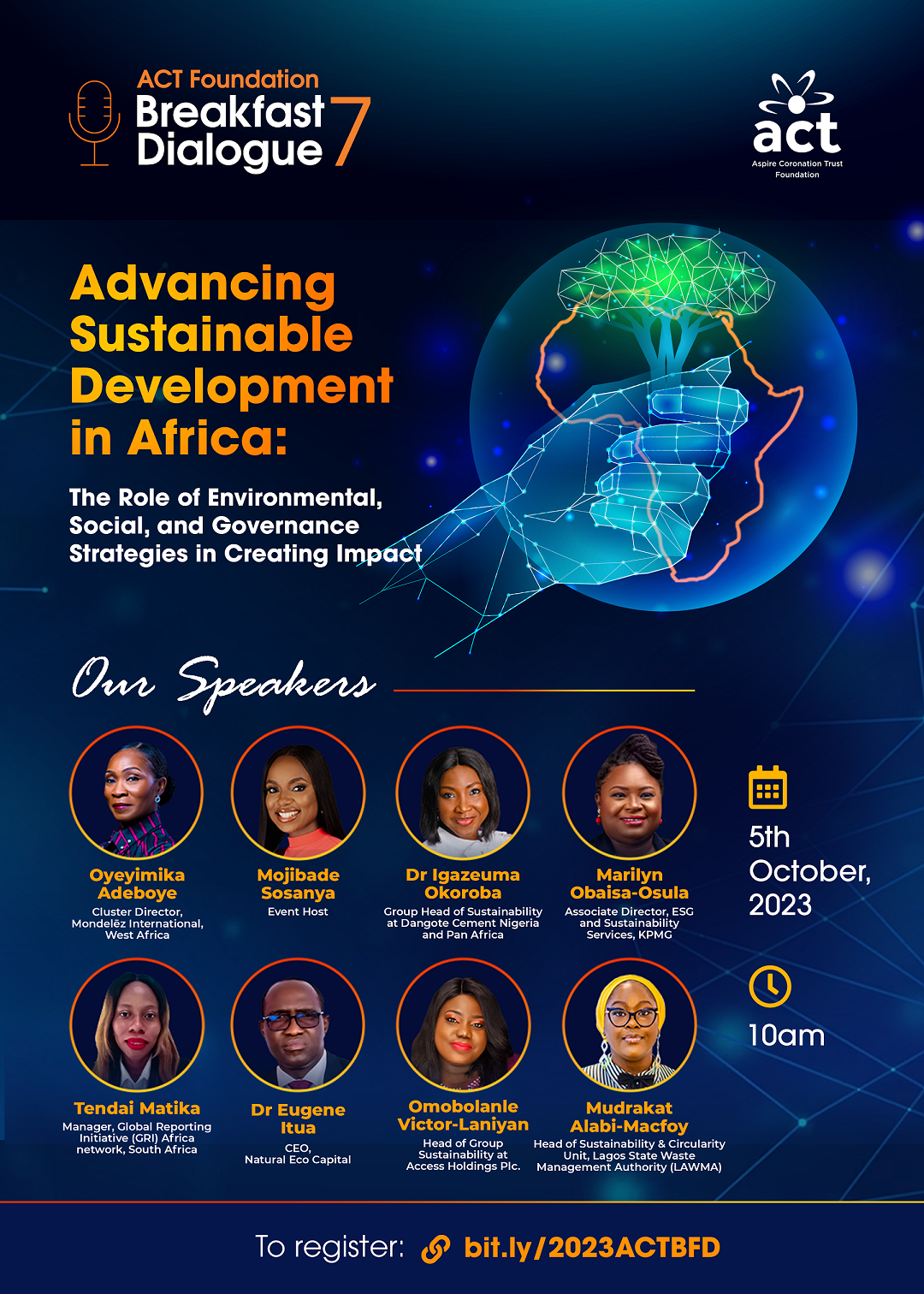 ACT Foundation’s 7th Breakfast Dialogue Aims To Ignite Sustainable Development In Africa