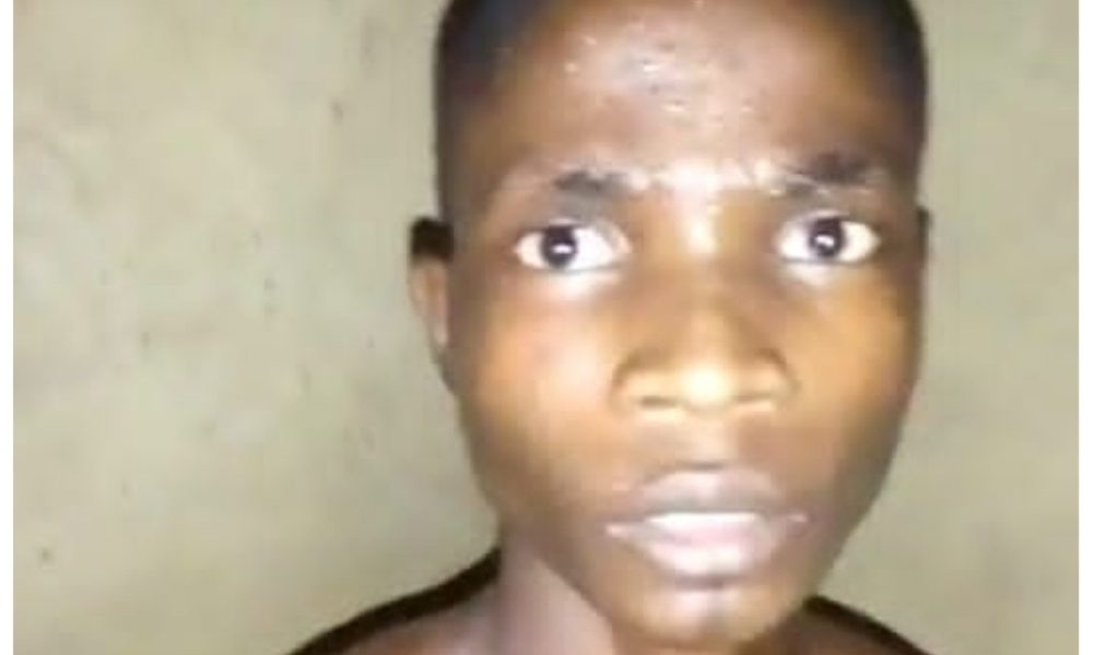 I Cut My Father’s Private Part For Money Ritual – 20-year-old Boy Confesses In Ogun