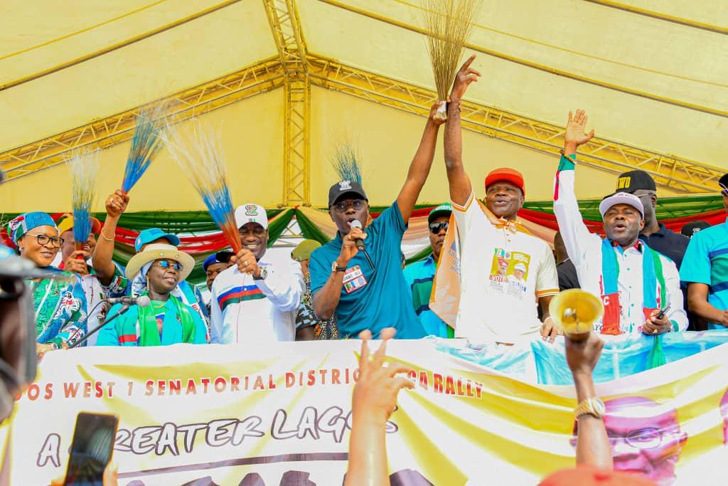 Mandate Group Jubilates As Lagos State Tribunal Upholds Sanwo-Olu’s Victory