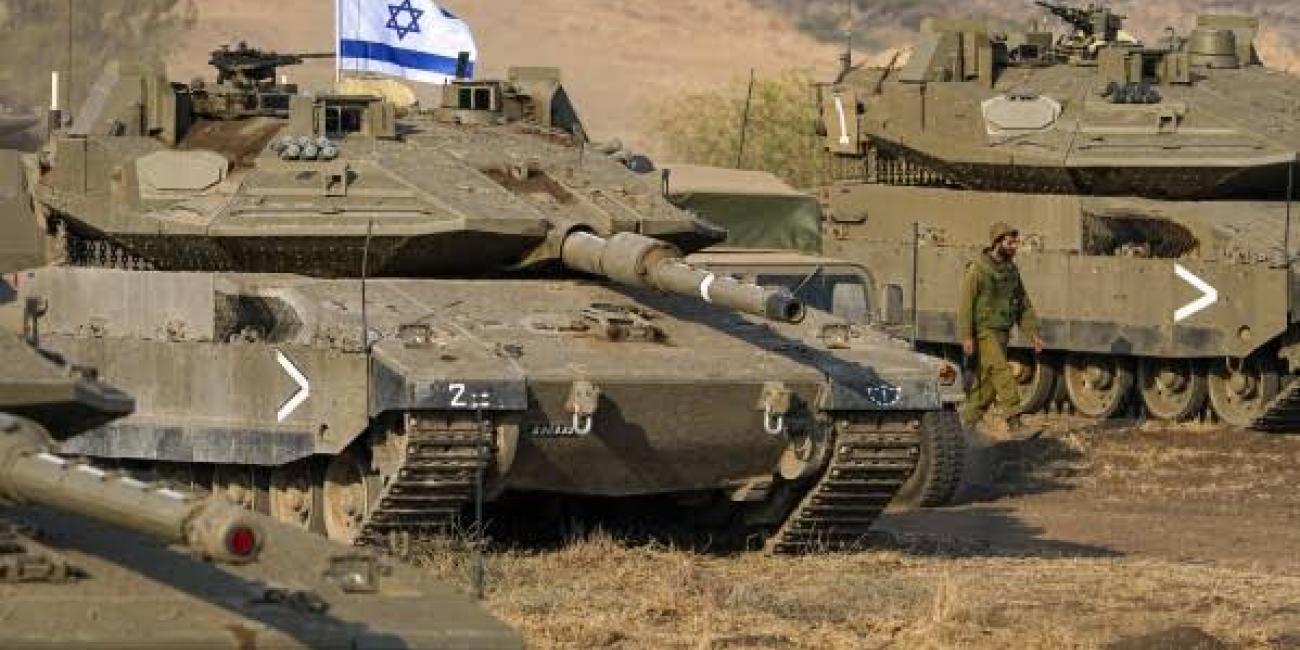 Israel Ground Forces Break Into Gaza