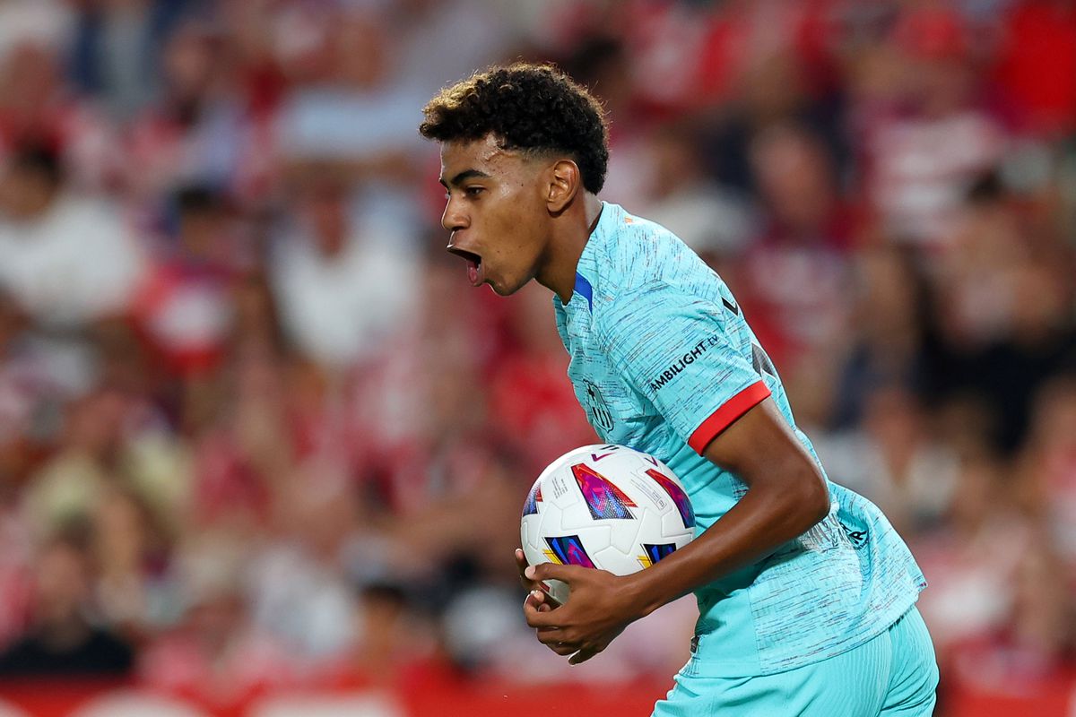 Barcelona’s Lamine Yamal Makes History As LaLiga’s Youngest Scorer