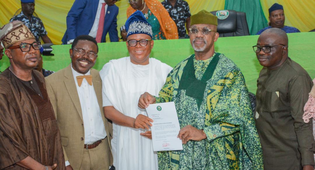 Gov Abiodun Swears In 20 Commissioners, 22 Special Advisers, Hints At Ministry Expansion