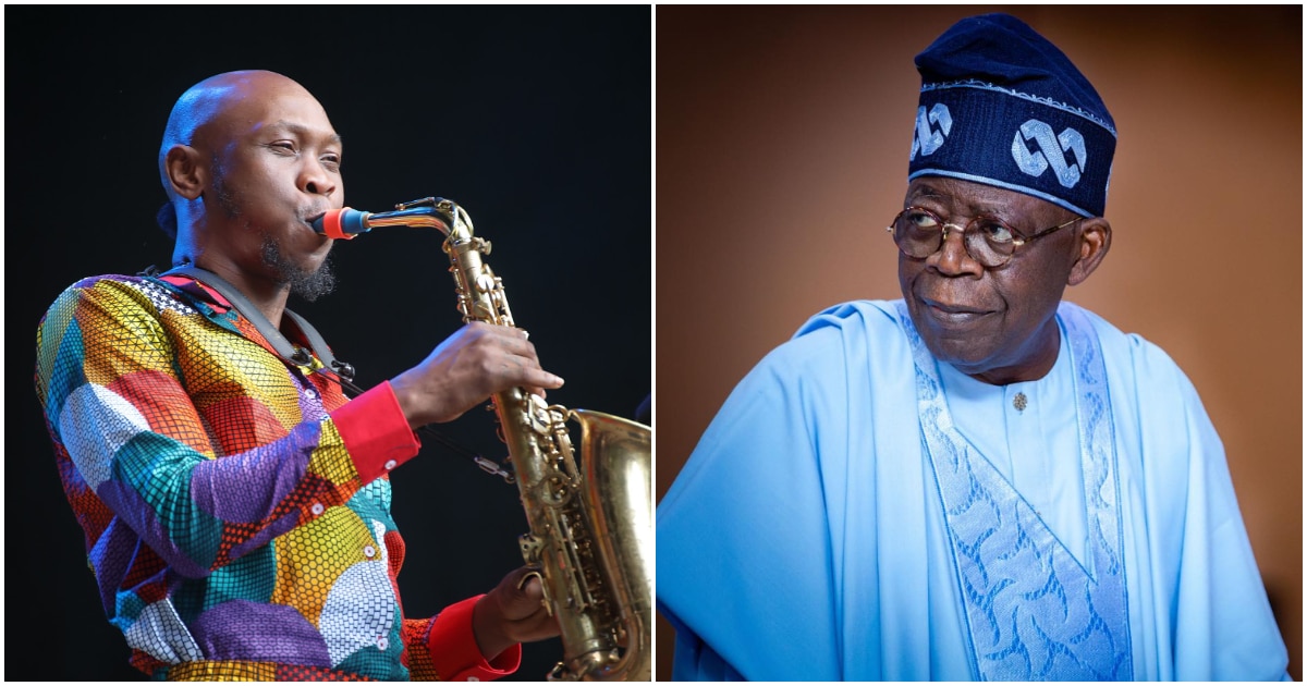 Seun Kuti Acknowledges Tinubu As His Political Mentor And Champion Of Democracy