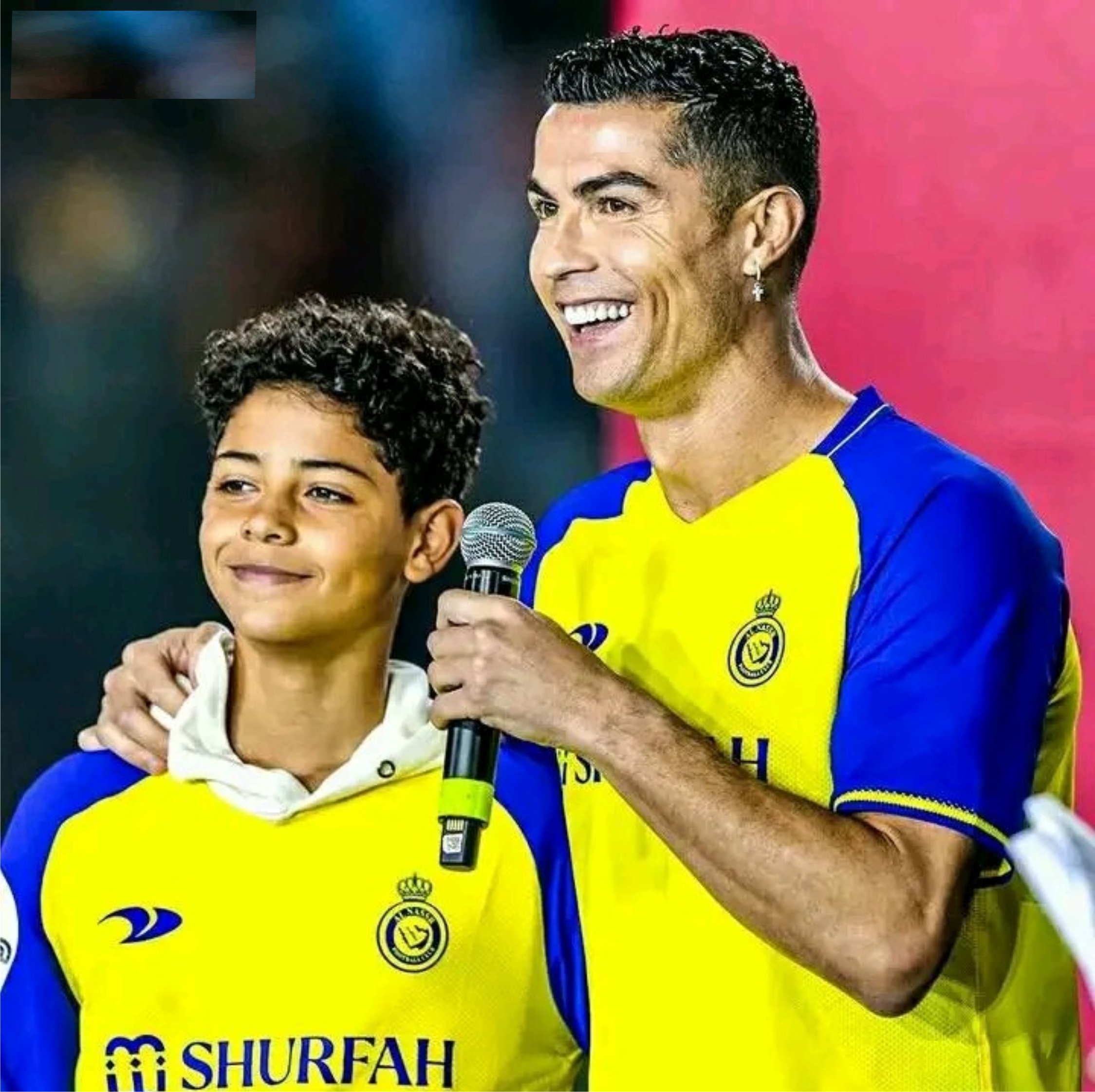 Cristiano Ronaldo’s Son Joins Al-Nassr Under-13