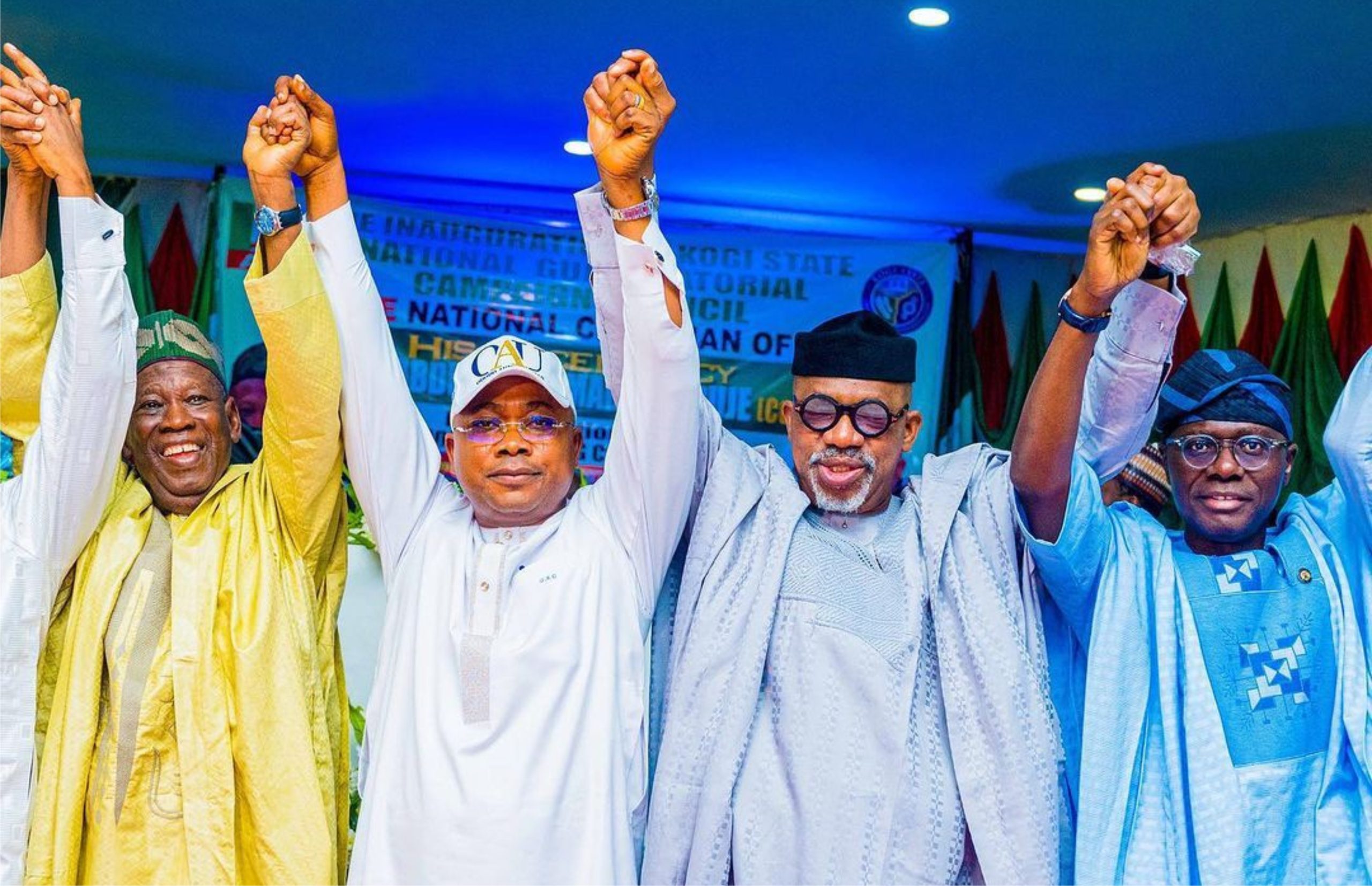APC Triumphs In Kogi: Abiodun Congratulates Gov-elect Ododo