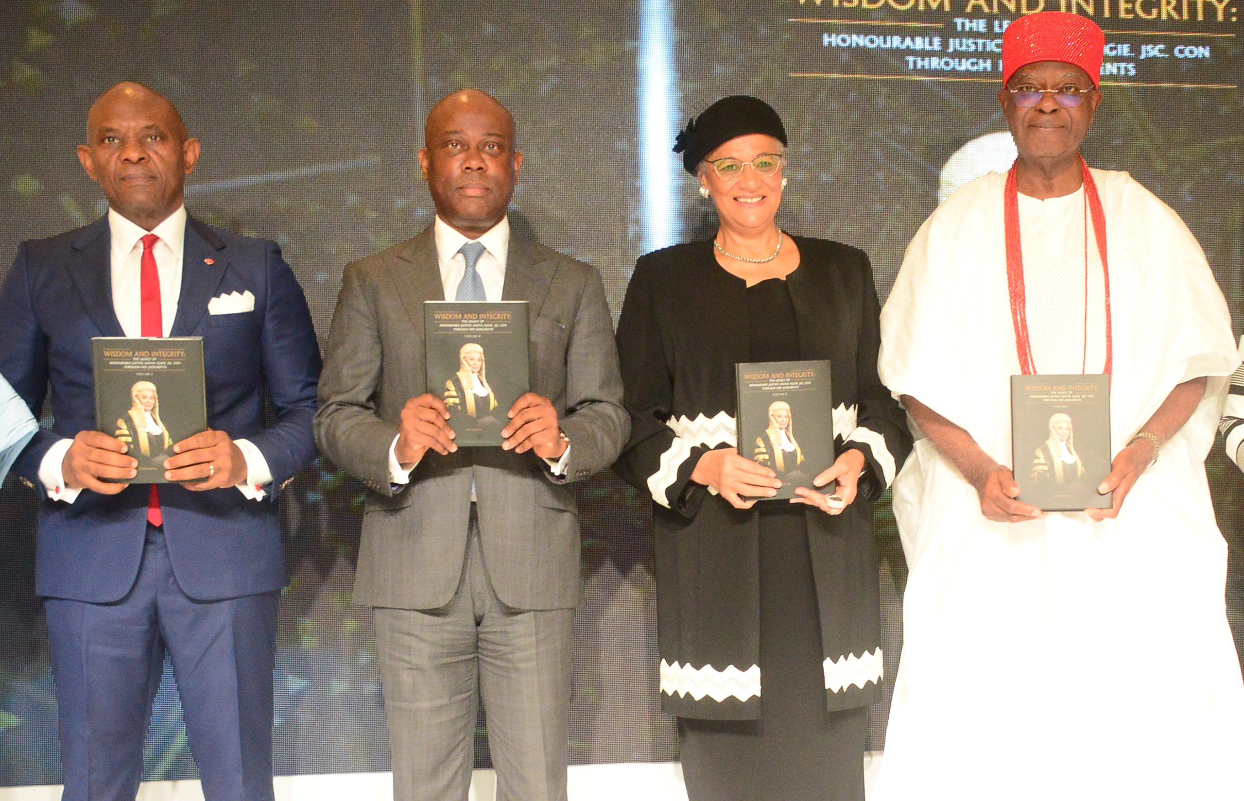 Access Bank Celebrates Launch Of ‘Wisdom And Integrity: Legacy Of Justice Amina Augie JSC CON’