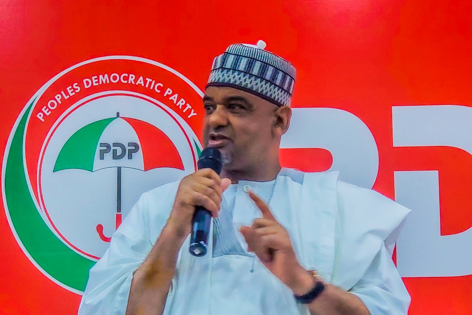 Why I Won’t Suspend Wike, Others – PDP Chairman, Damagum
