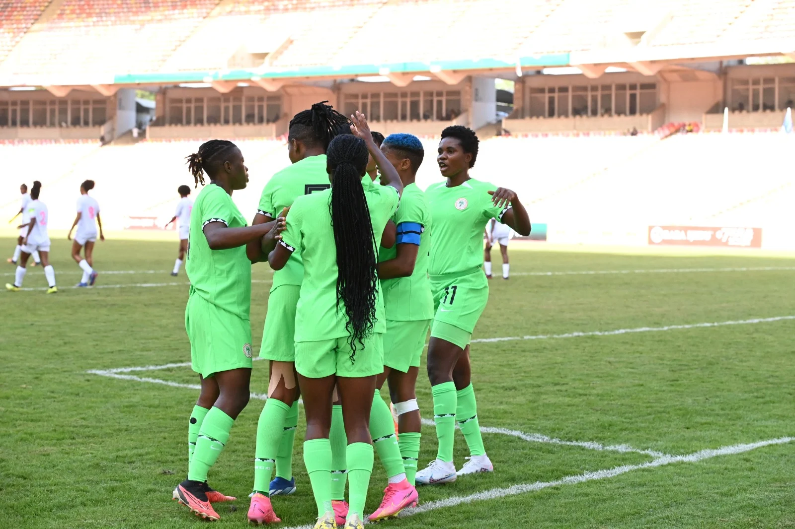 Super Falcons Qualify For 2024 Women’s Africa Cup Of Nations