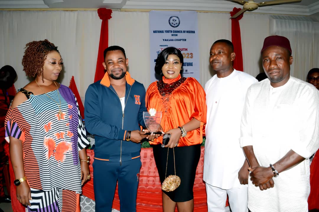 Jesam Michael Clinches National Youth Awards 2023
