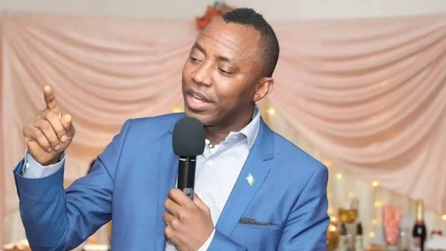Emefiele: “Buhari Should’ve Been Arrested By Now” – Sowore
