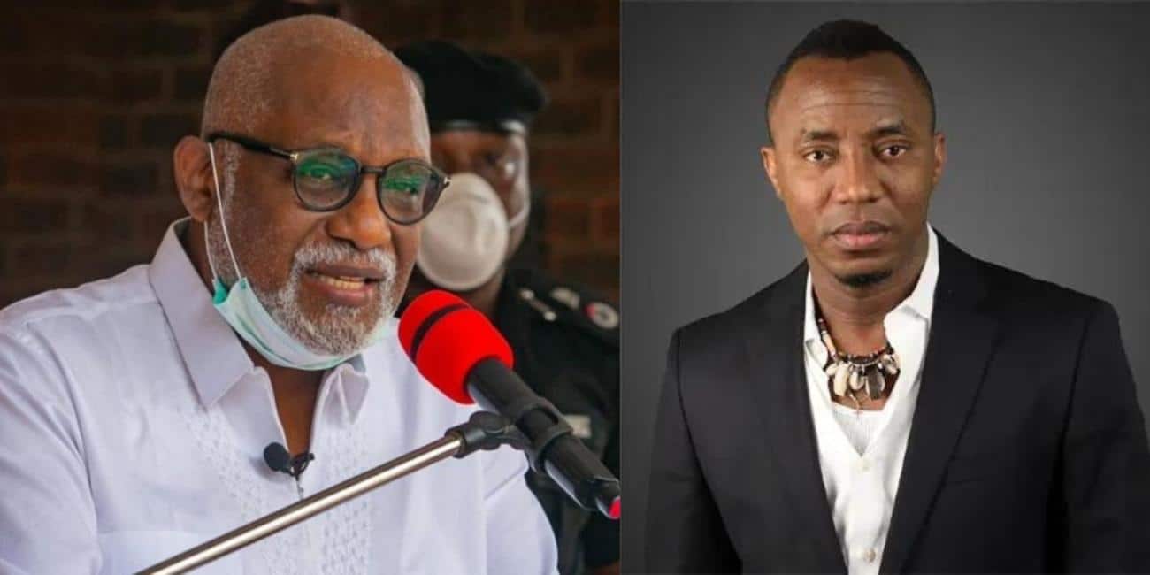 Akeredolu’s Family Killed Him — Sowore Alleges