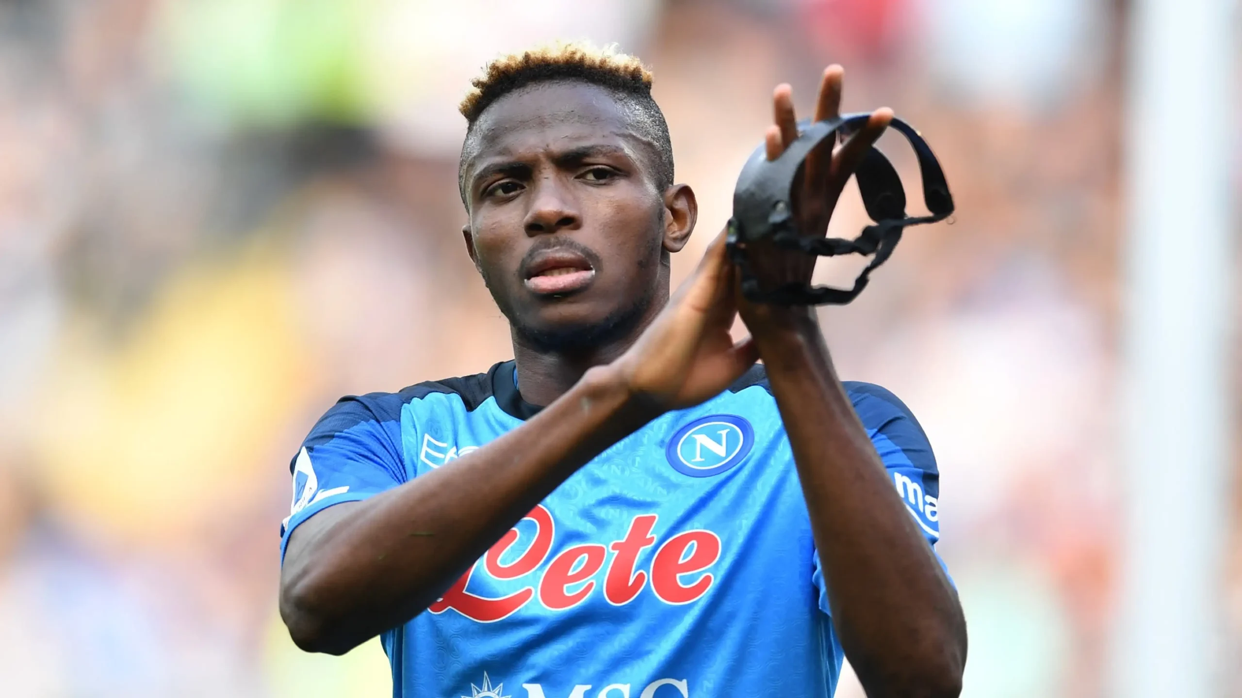 Victor Osimhen Forgives Napoli For TikTok Controversy