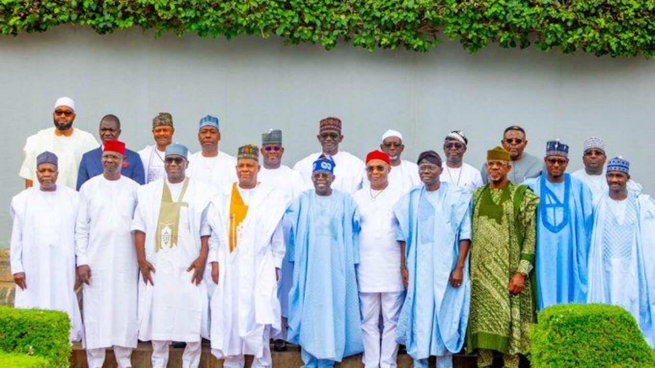 Tinubu Advises APC Governors On Ways To Impact Lives