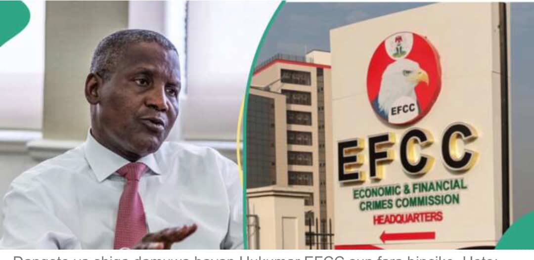 EFCC Raid Dangote’s Office Over Forex Deals: Did Emefiele Squeak On Dangote As Payback For Snubbing Ex-CBN Governor In Time Of Need?