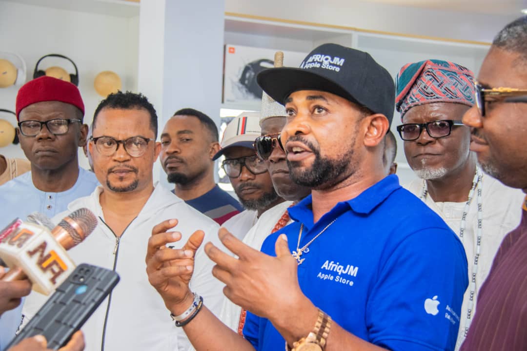 Fintech Guru, Jesam Micheal Opens Biggest Apple Store In Africa, Reveals Why