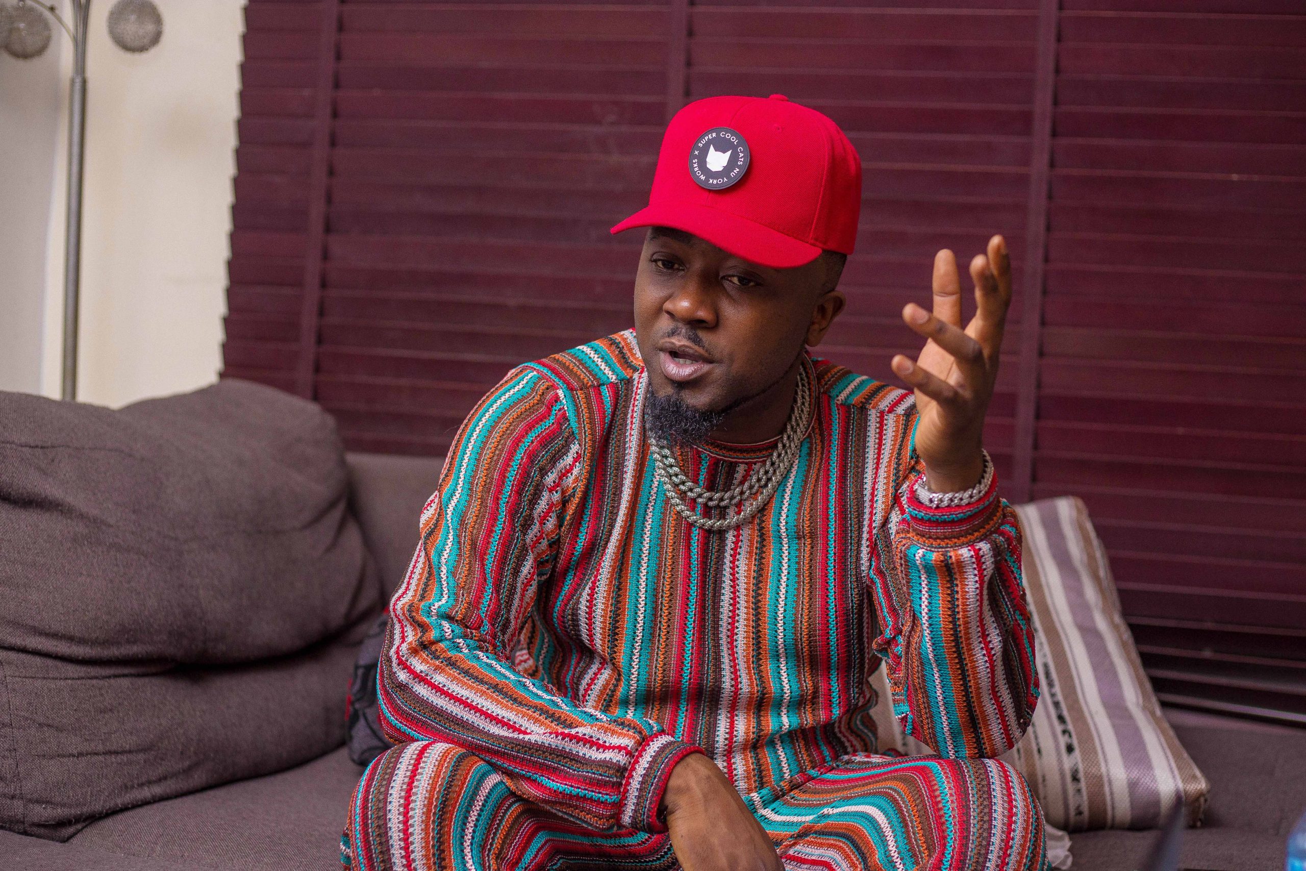 Ice Prince Reveals Why Choc Boiz Broke Up