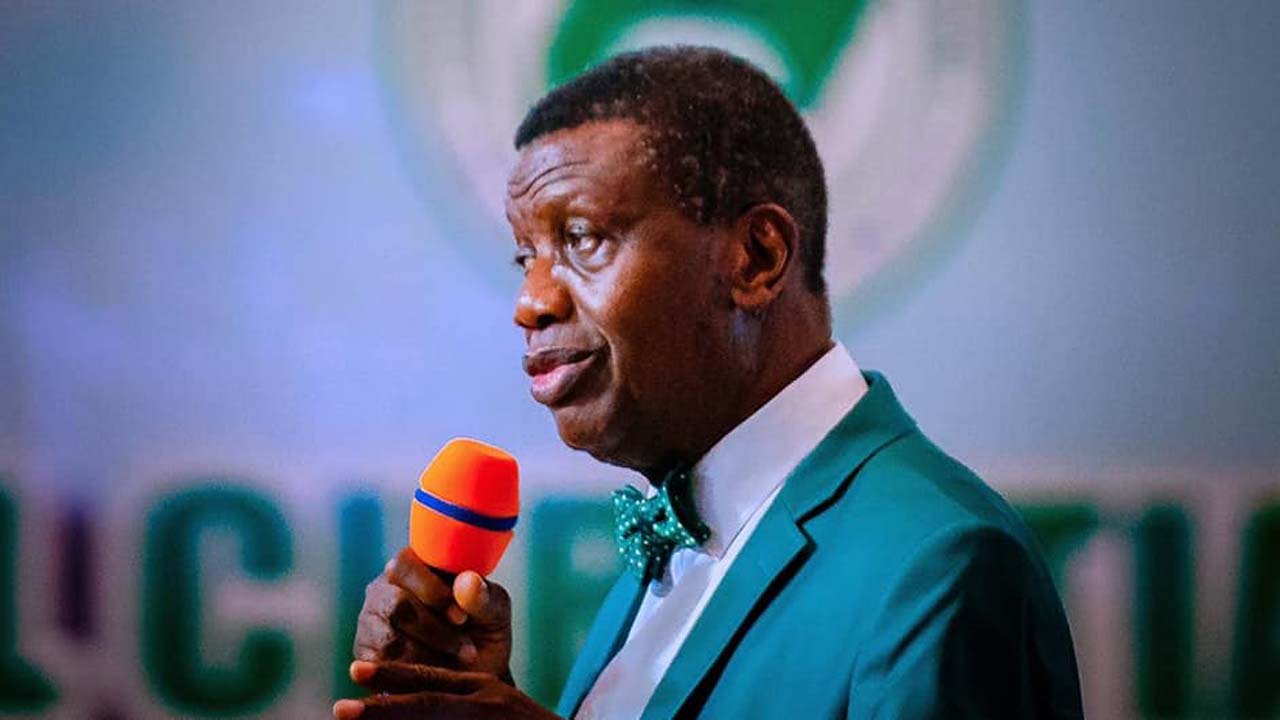 Pastor Adeboye Reveals What Nigerians Should Expect In 2024