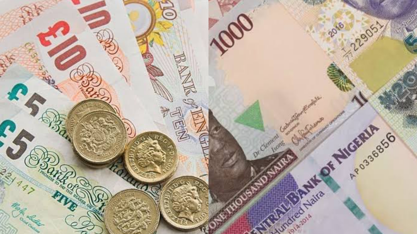 Black Market Pound Sterling To Naira Exchange Rate Today 17th January 2024