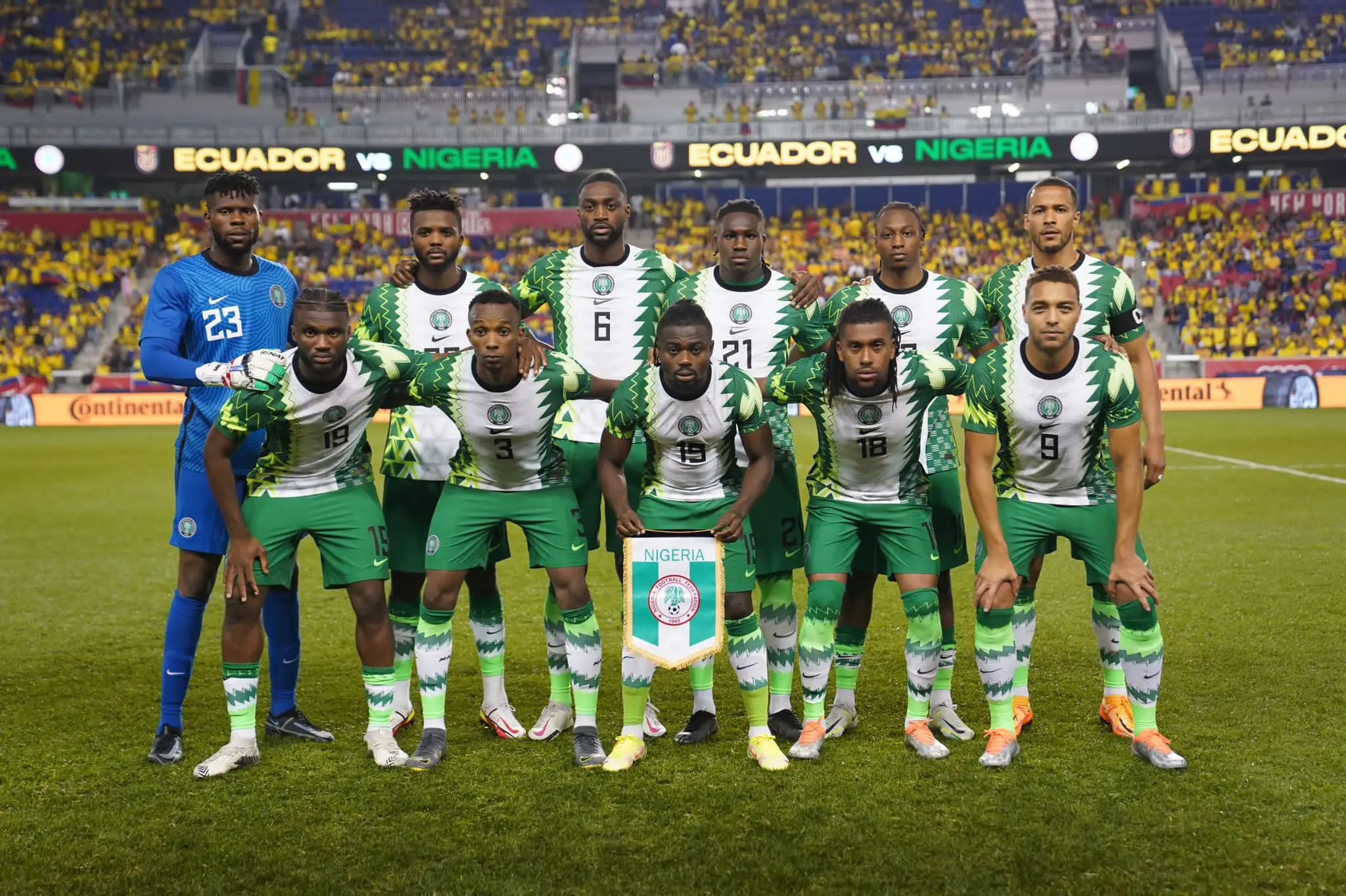 AFCON 2023: Super Eagles To Face Cameroon In Round Of 16