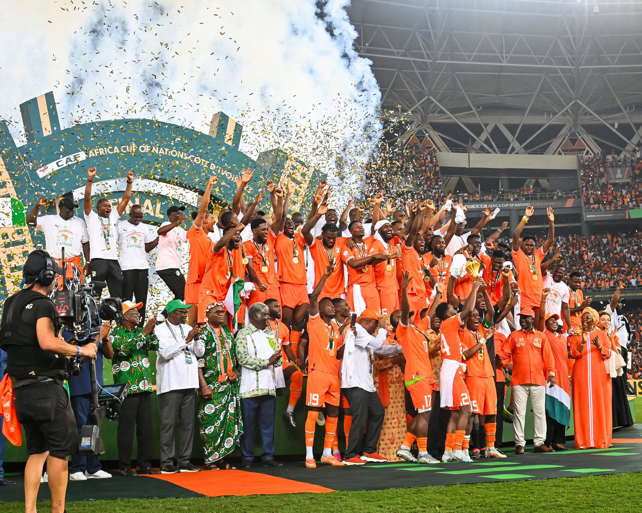 Côte d’ivoire’s Elephants Beat Super Eagles To 2023 AFCON Title