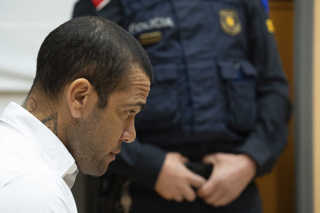 Dani Alves Convicted Of Sexual Assault, Sentenced To Prison