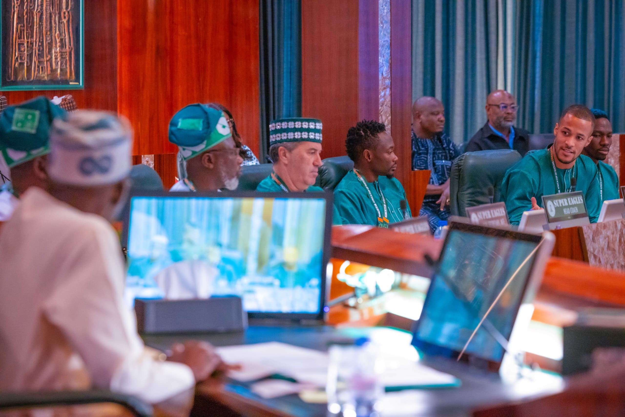 AFCON: Full List Of Super Eagles Players Awarded MON