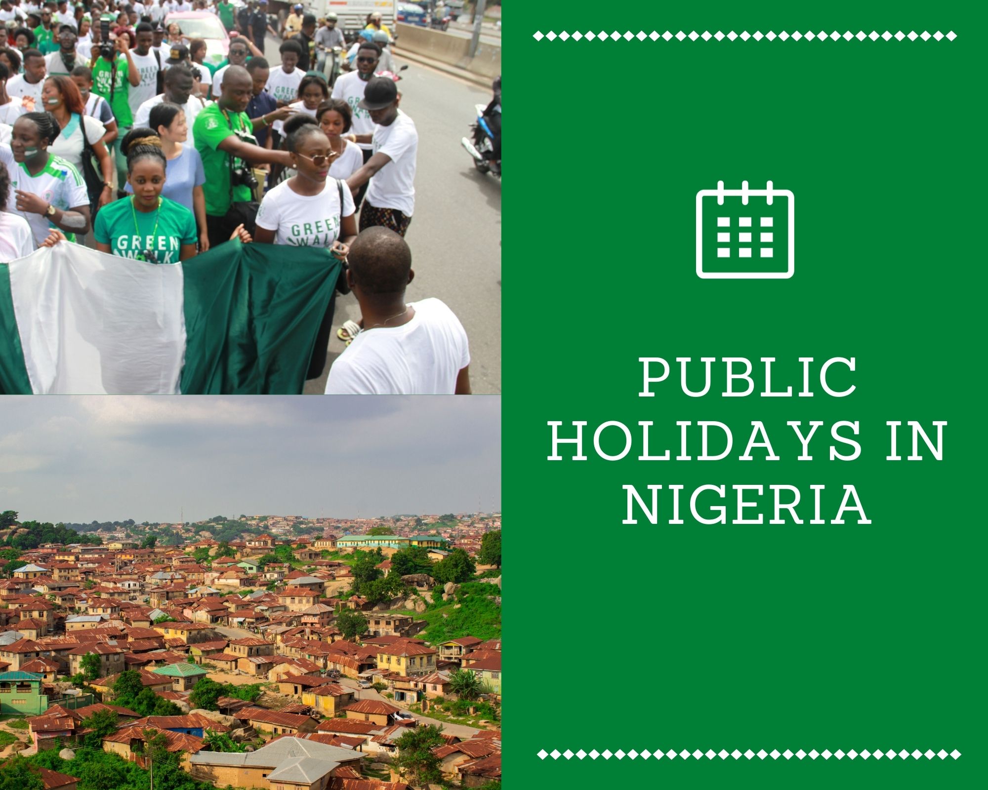 Public Holidays In Nigeria For The Year 2024