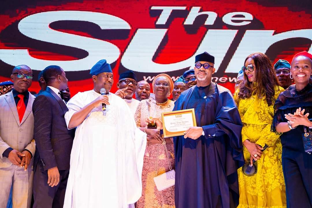 The Sun Awards: ACOMORAN Congratulates Abiodun On Winning Governor Of The Year