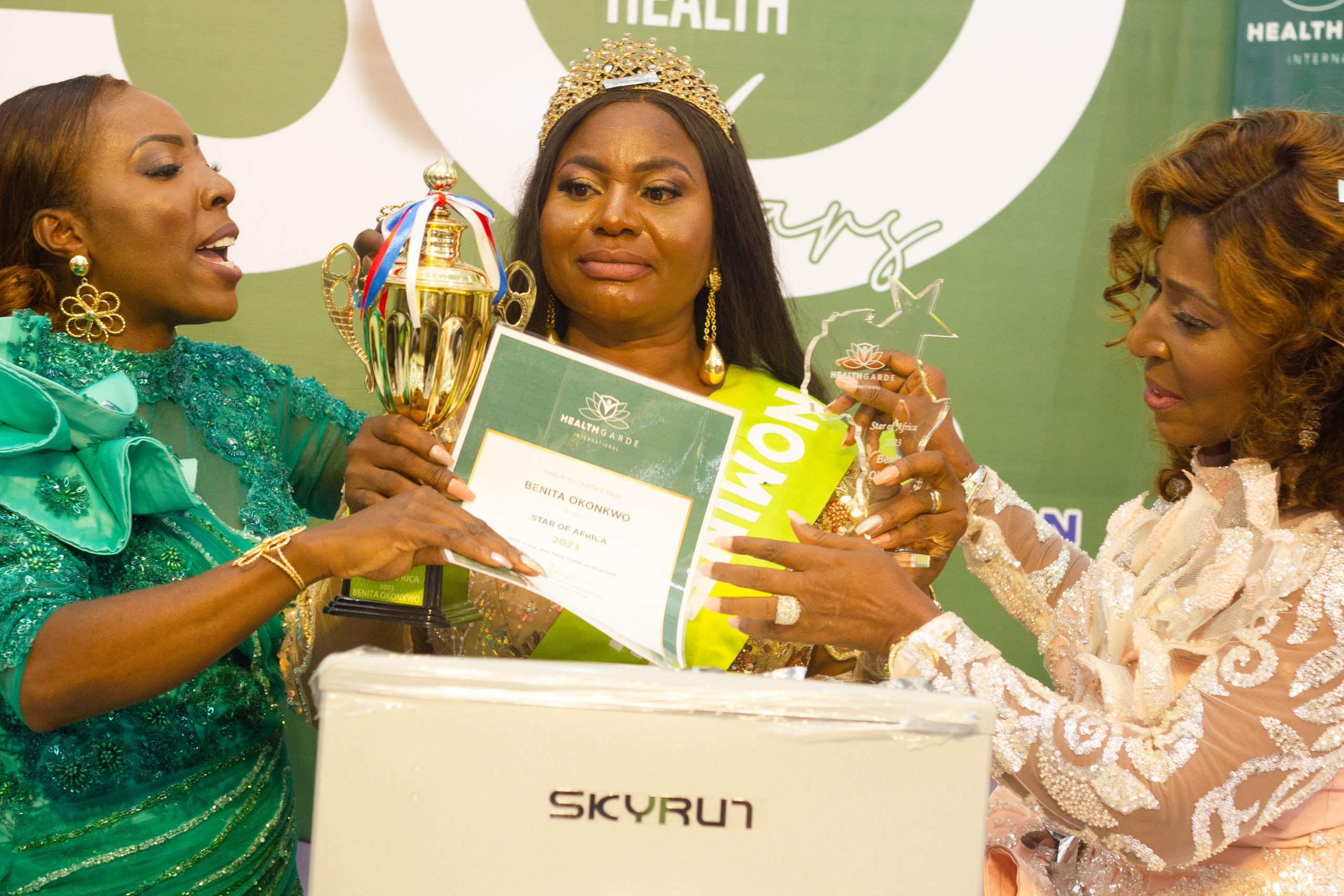 Healthgarde Celebrates 30 Years Of Wellness As ‘Star Of Africa’ Emerges