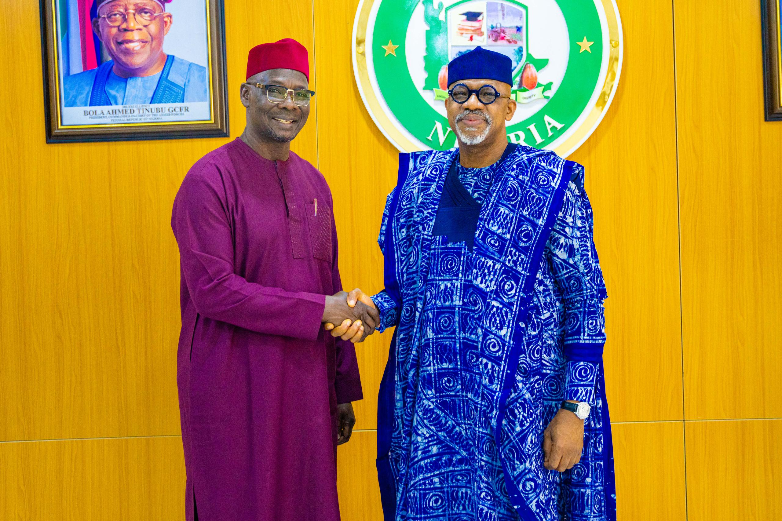 Nasarawa Gov. Abdullahi Sule Commends Abiodun’s Infrastructure Drive In Ogun