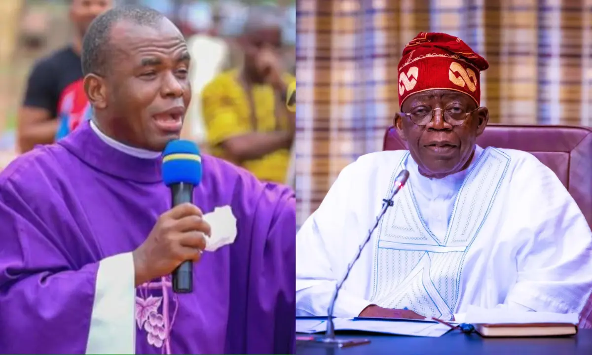 Wake Up, Nigerians Are Heartbroken – Mbaka Tackles Tinubu