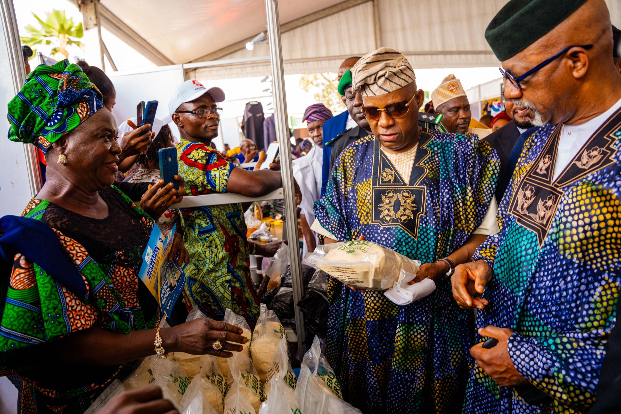 FG Grants 200 Exhibitors At Ogun MSME Clinics N150,000 Cash Reward