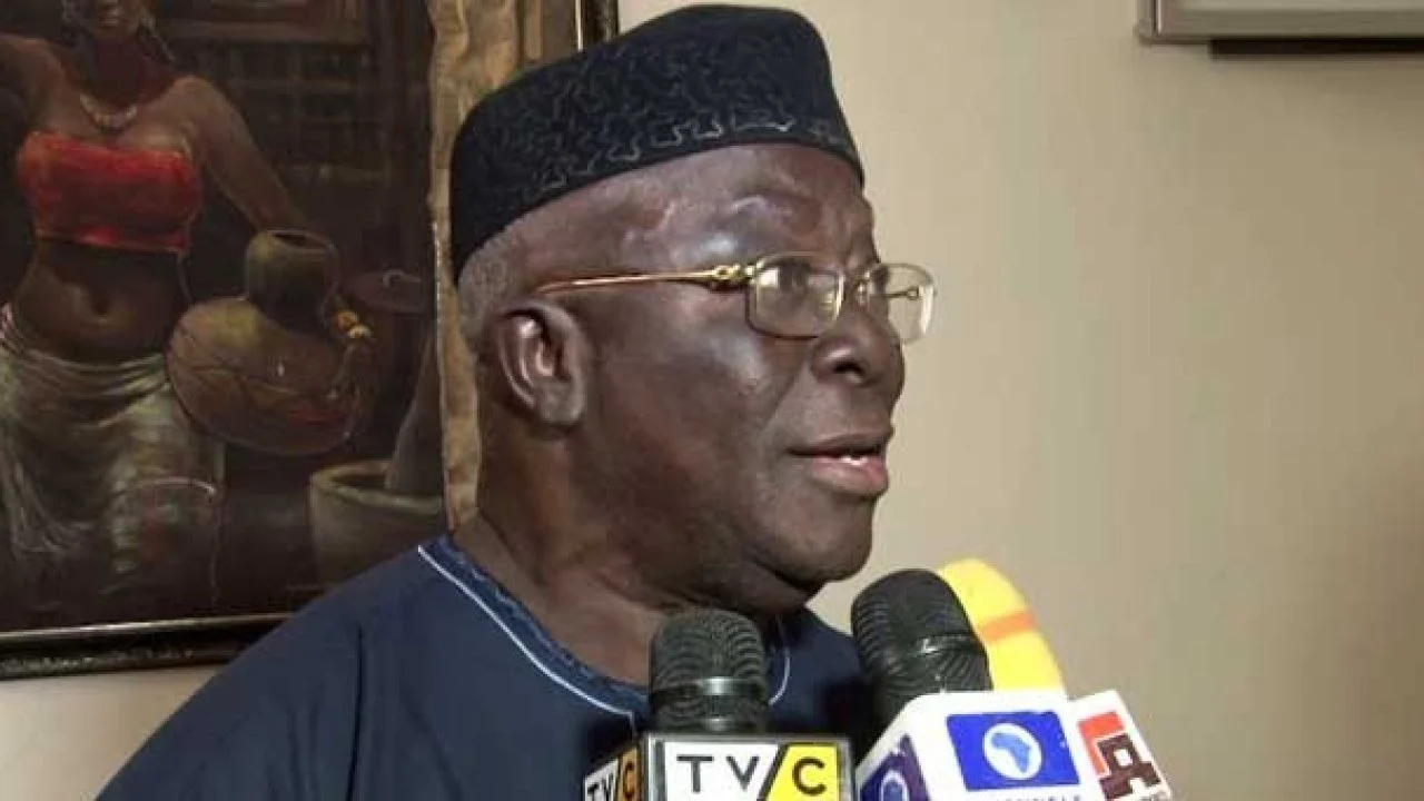 How Tinubu, Akande, Osoba, Others Chickened Out In 1999, Failed Nigerians – Adebanjo