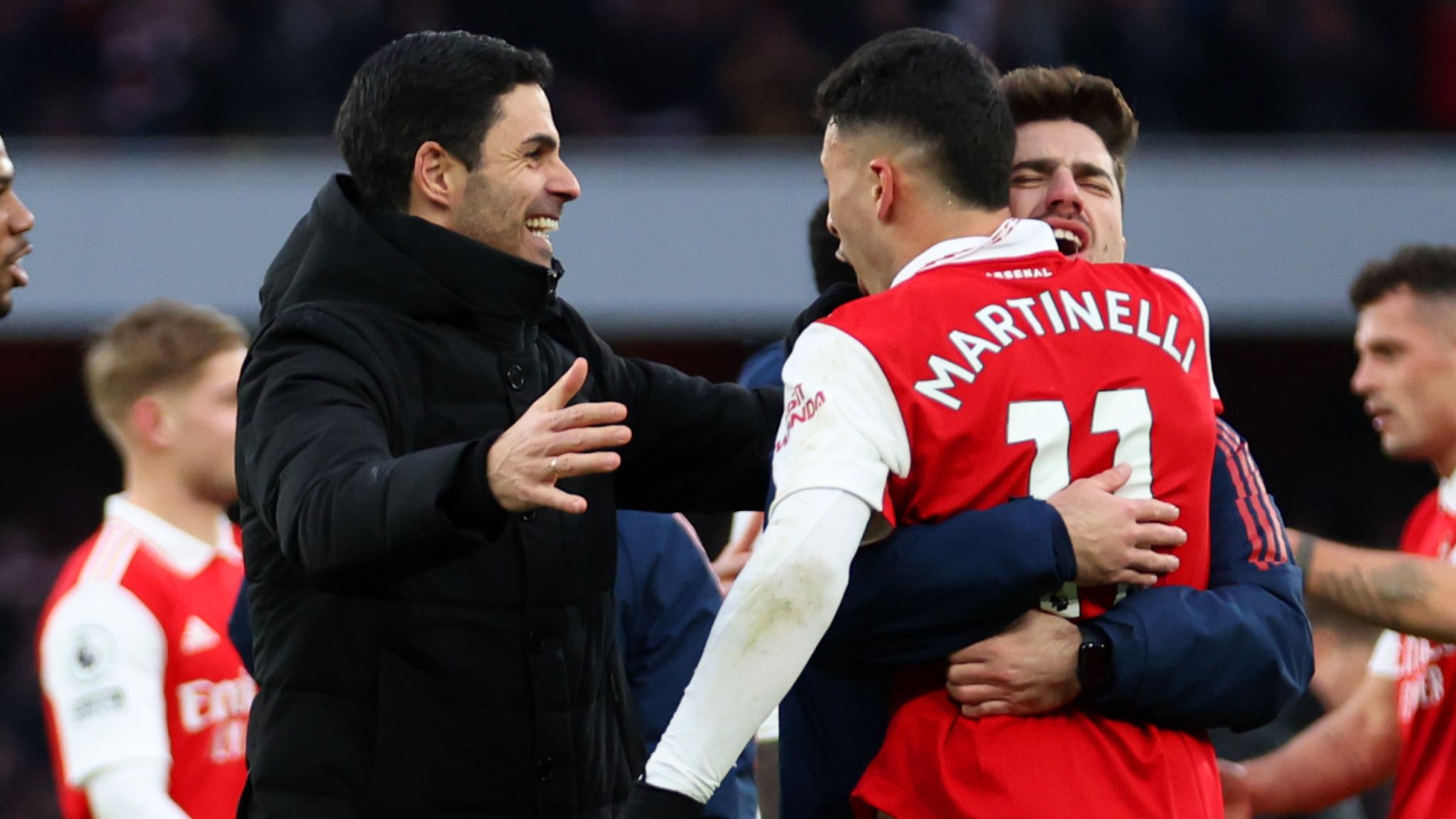 Arteta ‘Amazed’ Arsenal Ahead Of Liverpool, Man City In Title Race