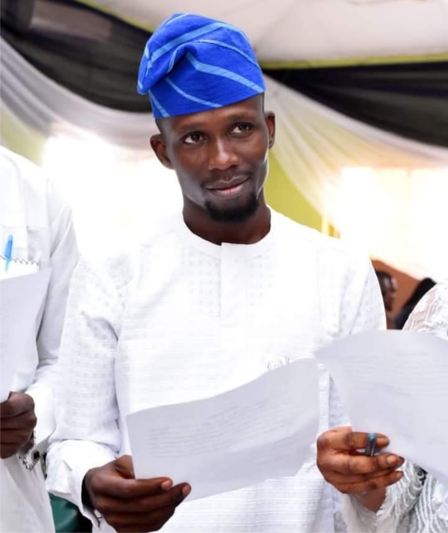 Abeokuta South Supervisor, AYK Hails Component As Future Political Luminary