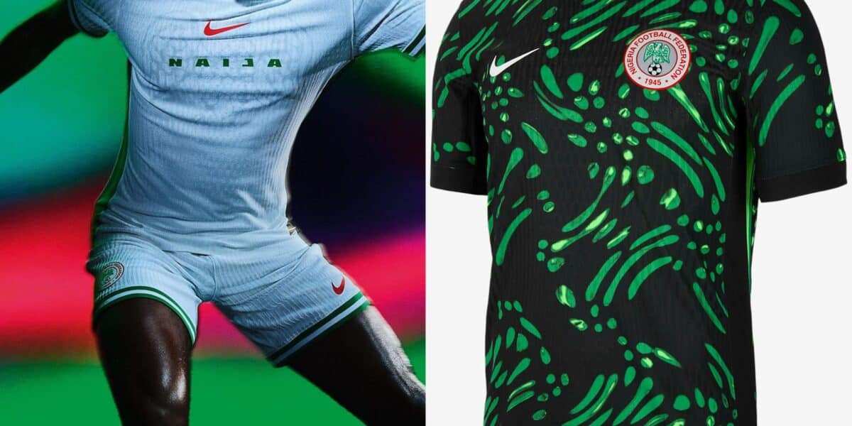 Nike Unveils New Super Eagles Jerseys For 2024/25 Season
