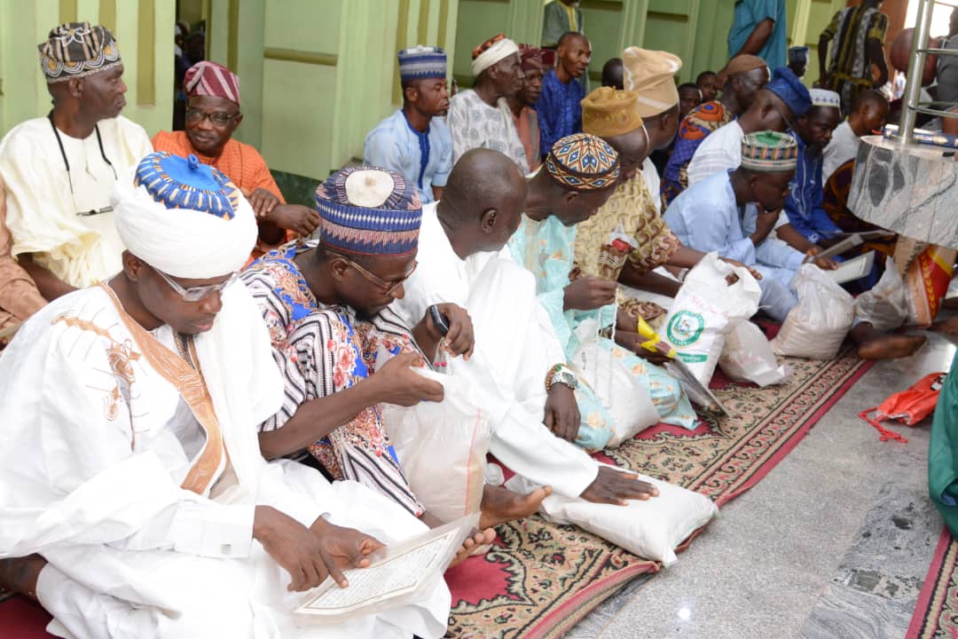 Clerics Thumb Up Gov. Abiodun As Ogun Continues Palliative Distributions