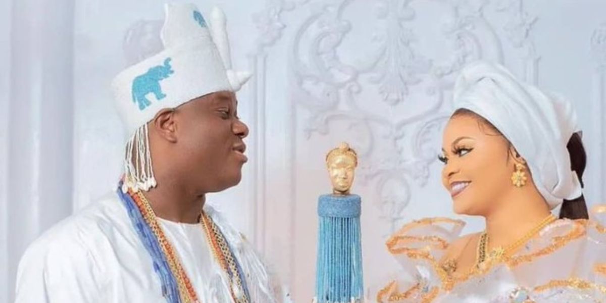 Ooni Of Ife Welcomes Twins With Third Wife, Olori Tobi Philips-Ogunwusi