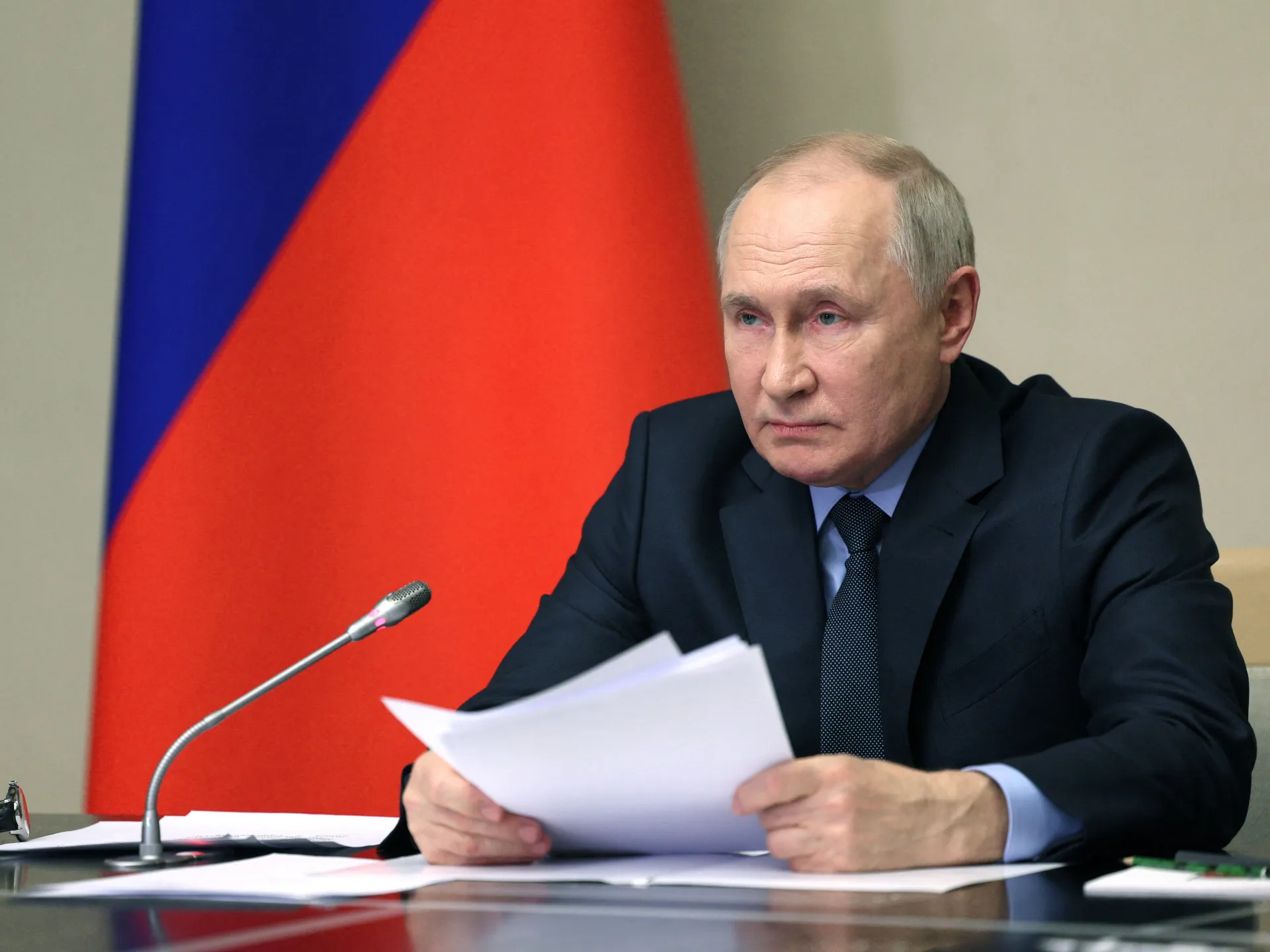 Russia Jails Woman For Writing ‘No To War’ On Ballot Paper