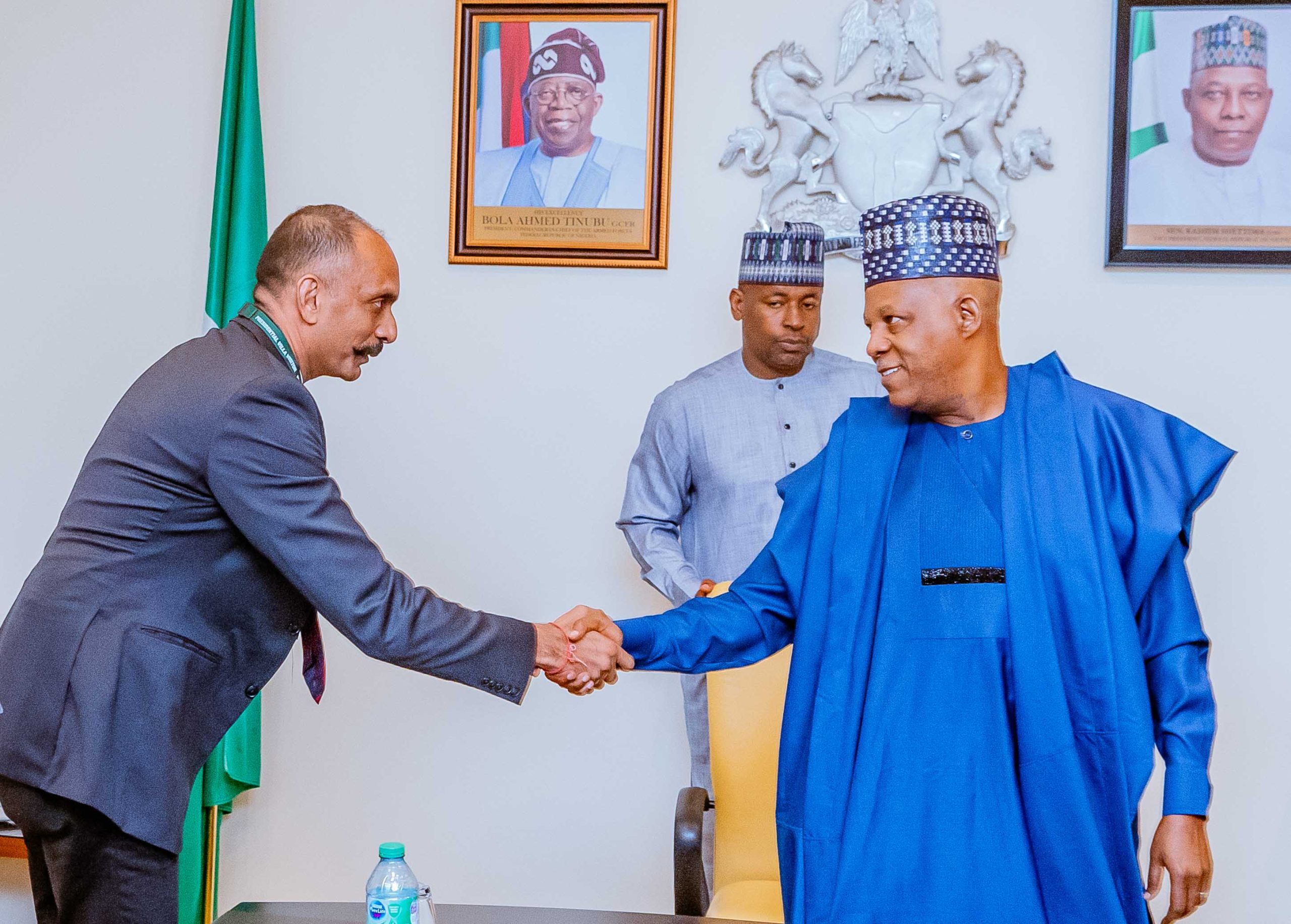 Olam Agri In Nigeria Pays Courtesy Call On VP Shettima