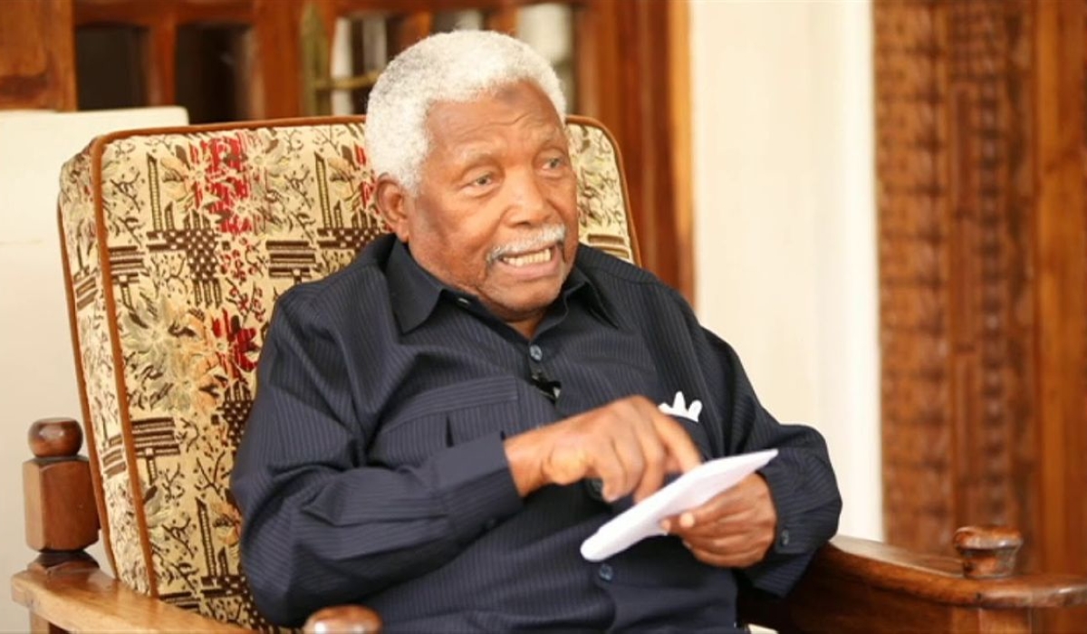 Former Tanzanian President Ali Hassan Mwinyi Dies At 98