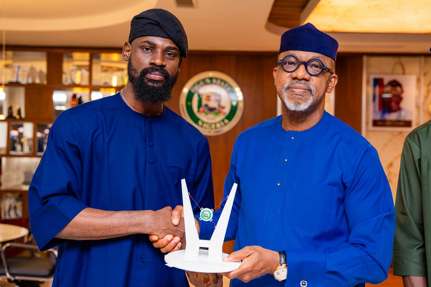 Abiodun Hails Tunde Onakoya’s Chess Marathon, Appoints Him Sports Ambassador