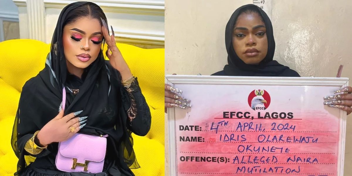 Bobrisky Arrives In Court For Arraignment Over Alleged Money Laundering