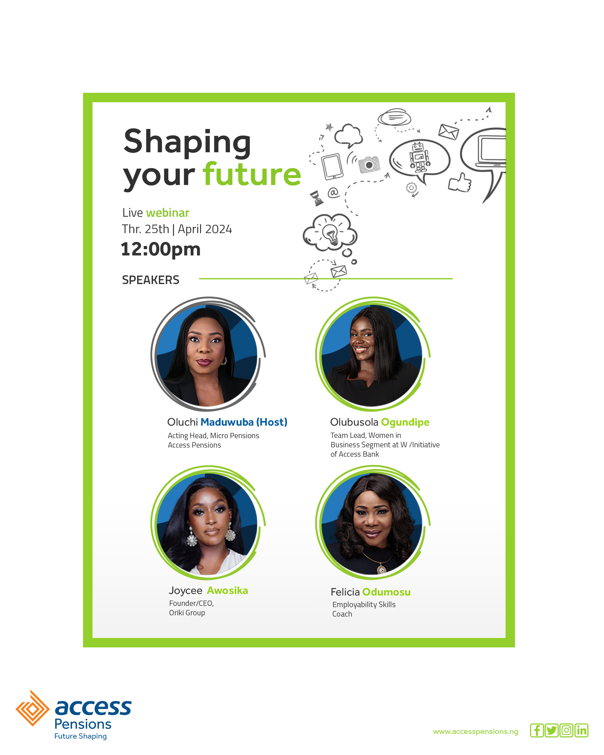 Access Pensions To Empower Africa’s Next Wave Of Talent With Market Readiness Training
