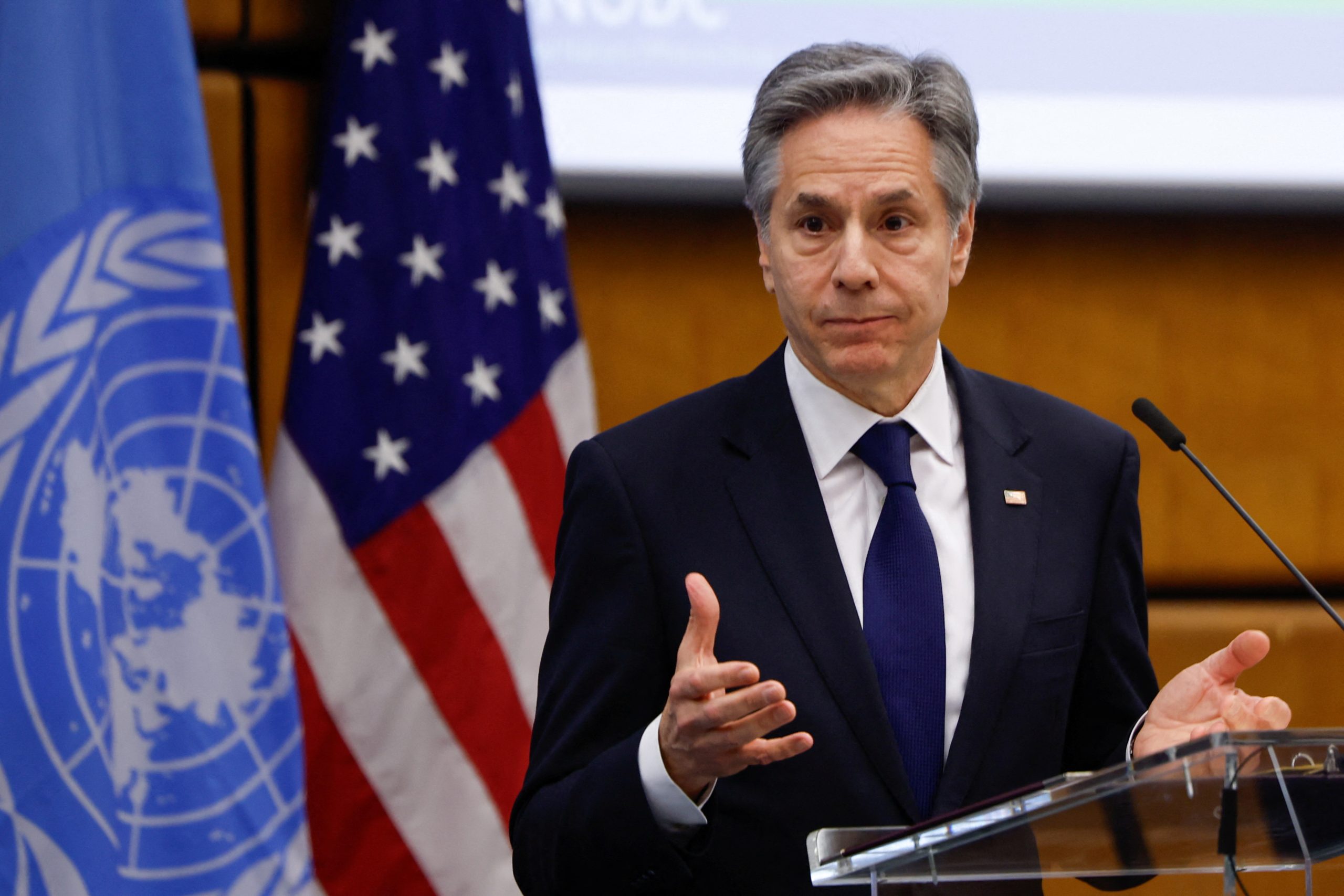 United States Will Not Let Israel Face Iran Alone, Says Blinken