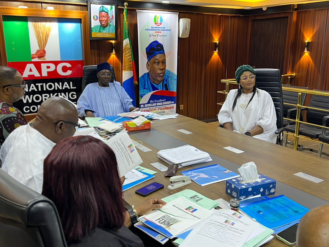 Ondo Guber: APC Screening Committee Clears Female Aspirant, Funmi Ayinke