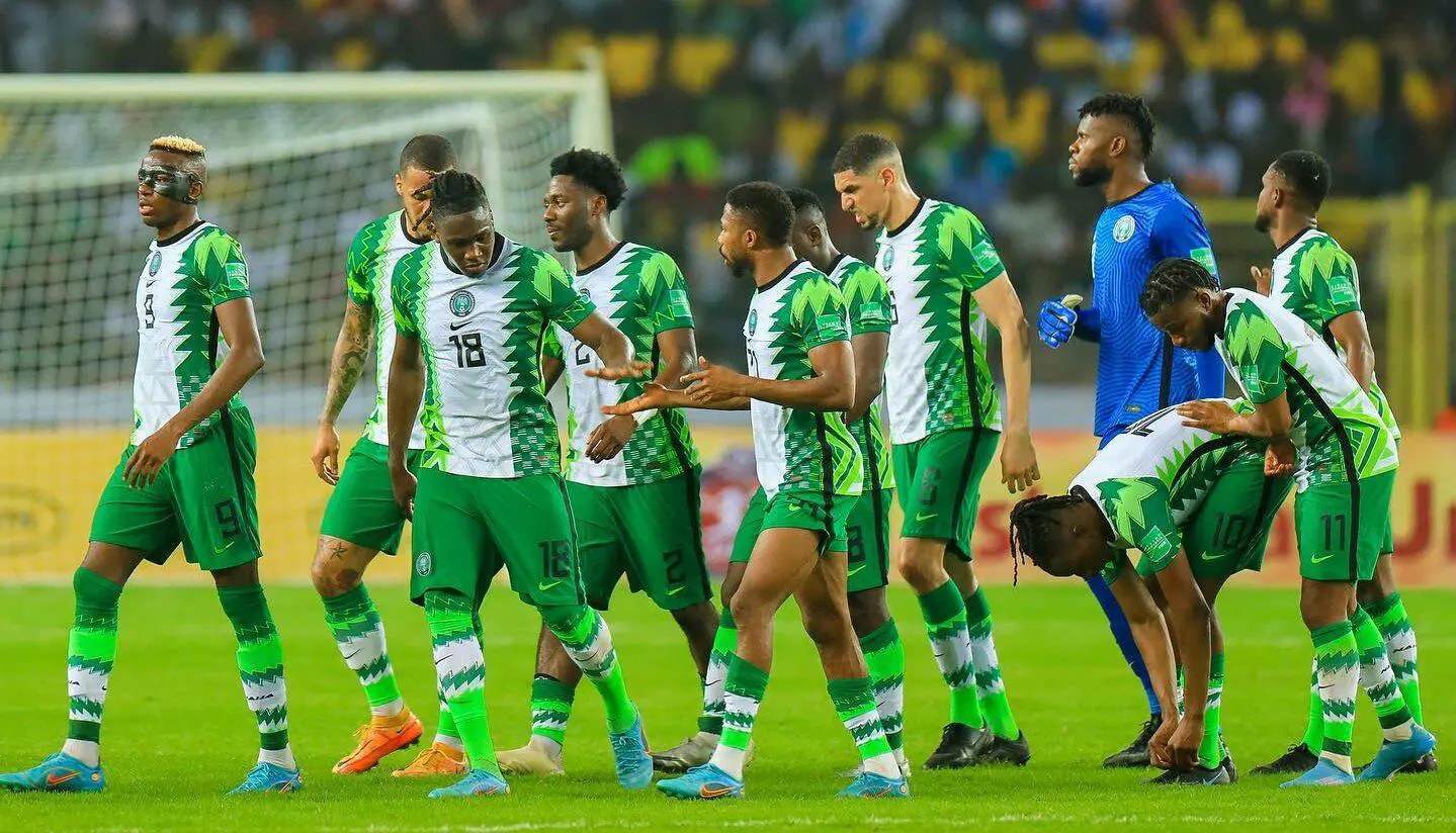 Nigeria’s Super Eagles Slip In Latest FIFA Men’s Ranking