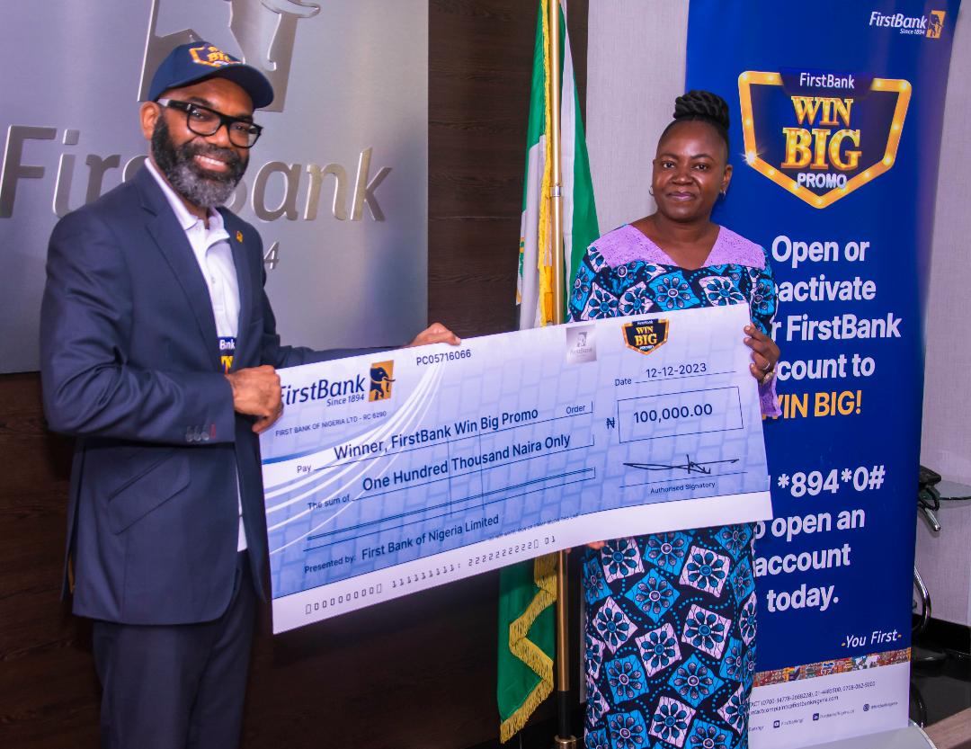 FirstBank ‘Win Big’ Promo Ends With Excitement As Millionaires Emerge