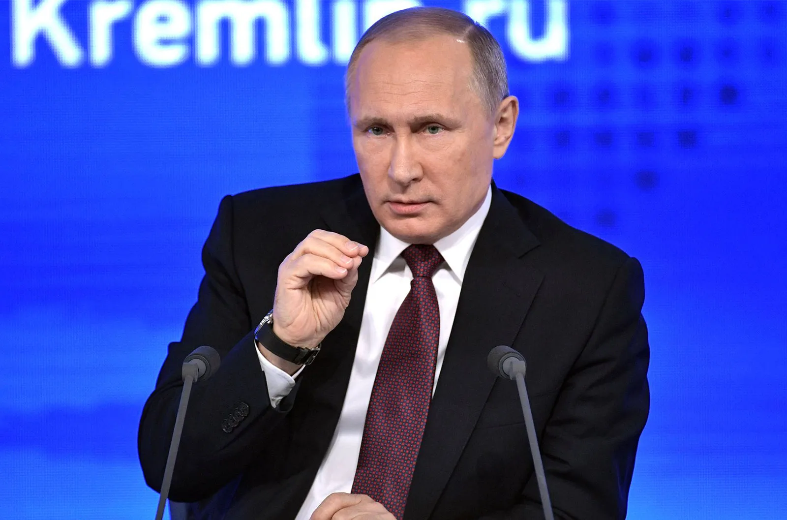 Putin Takes Oath For Record Fifth Presidential Term